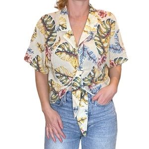 Wilfred Free Tie Front Blouse